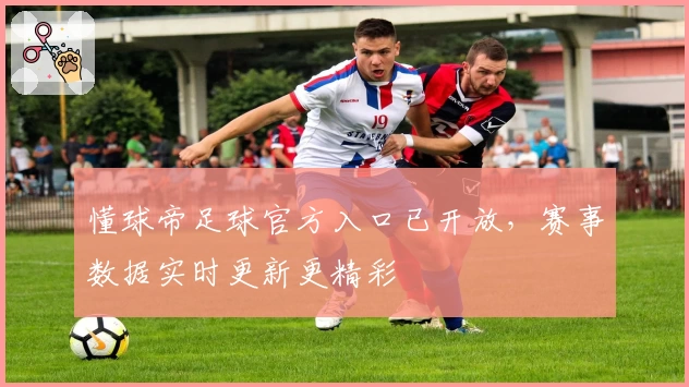 懂球帝足球官方入口已开放,赛事数据实时更新更精彩