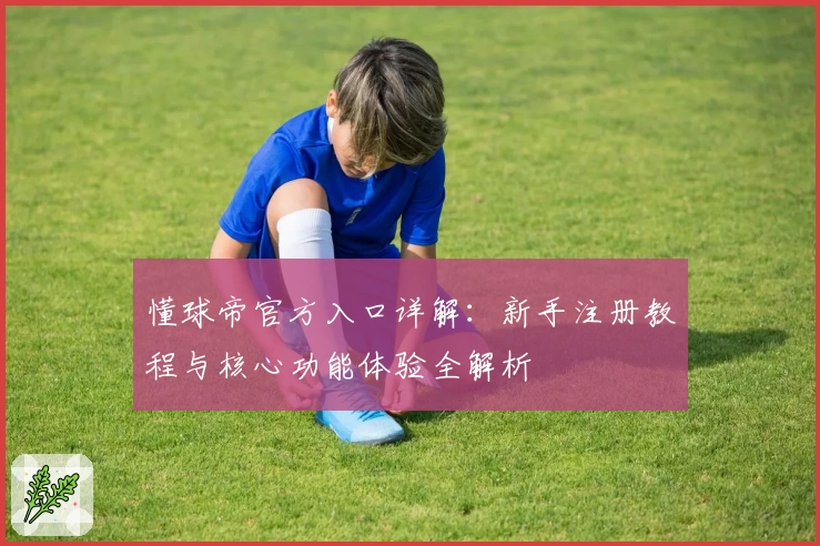 懂球帝官方入口详解：新手注册教程与核心功能体验全解析