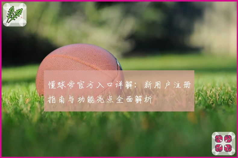 懂球帝官方入口详解:新用户注册指南与功能亮点全面解析