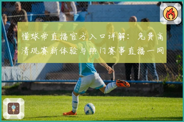 懂球帝直播官方入口详解：免费高清观赛新体验与热门赛事直播一网打尽